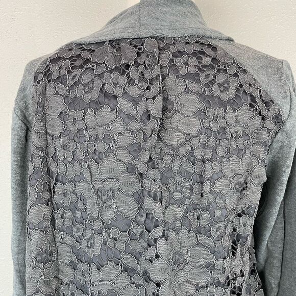NWT Mystree Open Front Cardigan Sweater Size M - Picture 5 of 8